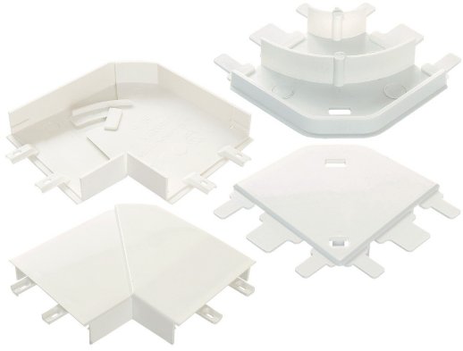 Угол плоский изменяемый для короба 60х16 (060005S)