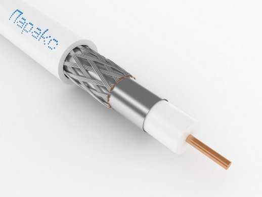 Кабель коаксиальный радиочастотный Паритет РК 75-4-351 (RG-6/U) (Паритет)