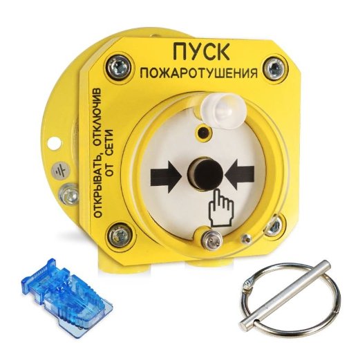 Устройство пуска пожаротушения взрывозащищенное адресное Болид С2000-Спектрон-512-Exd-А-УДП-01 (С2000-Спектрон-512-Exd-М-УДП-01)