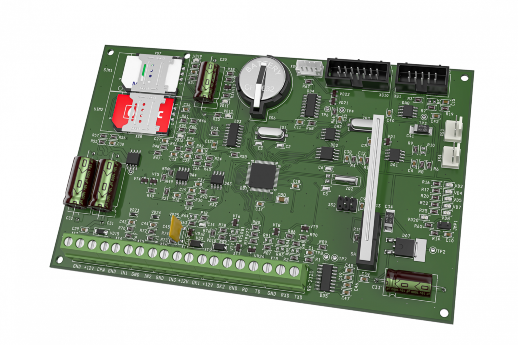 Панель контрольная Контакт GSM-5-RT3