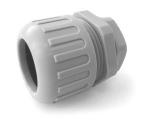 Муфта вводная усиленная для гофрированных труб Промрукав ВМУ-ГТ-16, серая (IP68) (PR08.3272)