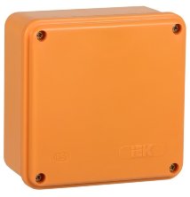 Коробка 100х100х50 6P IP44 (UKF20-100-100-050-6-4-09)