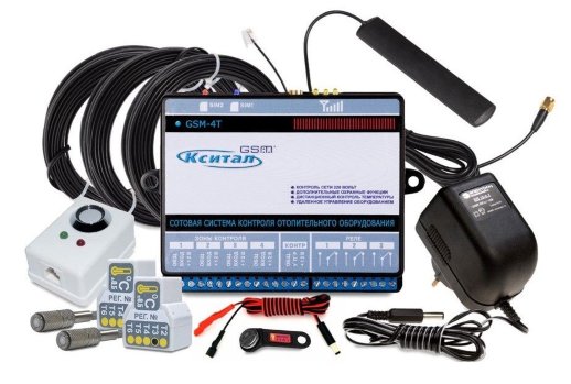 Устройство оконечное объектовое приемно-контрольное c GSM коммуникатором КСИТАЛ КСИТАЛ GSM-4Т