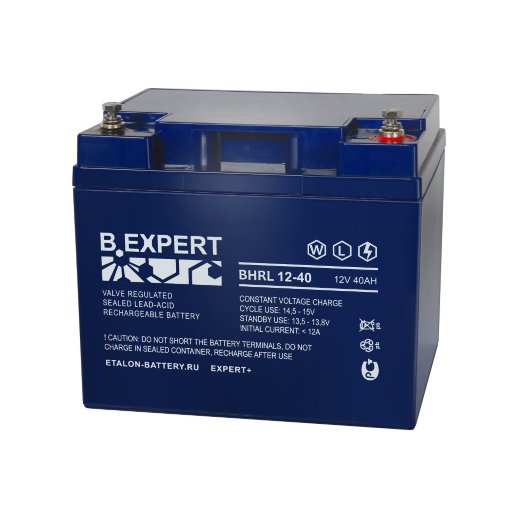 Аккумулятор герметичный свинцово-кислотный ETALON ETALON B.EXPERT BHRL 12-40