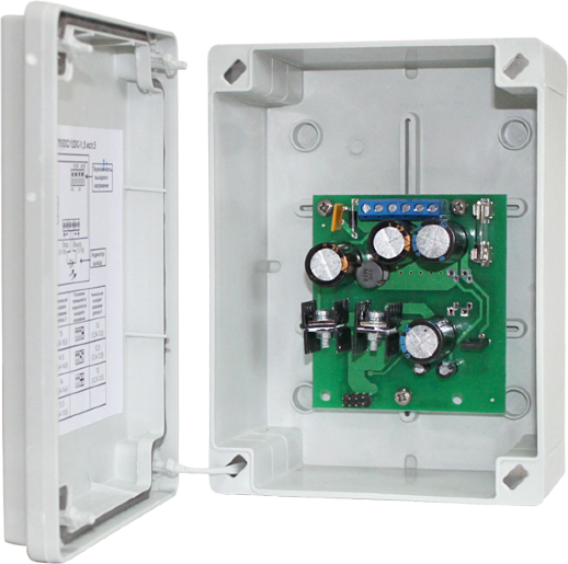 Преобразователь напряжения Бастион PN-(20-75) DC/12-1,5 исп.5 (903)