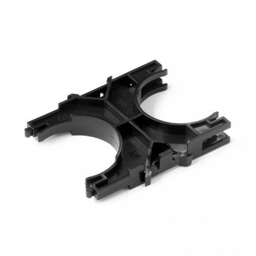 Кластер для двустенных труб D=75 наборный, двухсторонний (PR13.1135)