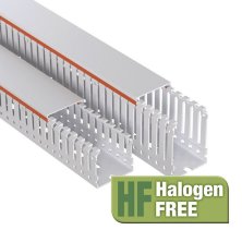 Короб перфорированный RLHF6 40х60, без галогенов, светло-серый (01107RLHF)