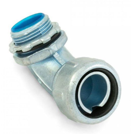 Муфта вводная для металлорукава ВМ(90)-50 (РКн(90)-50 (2'), гайка под газовый ключ) (PR08.3991)