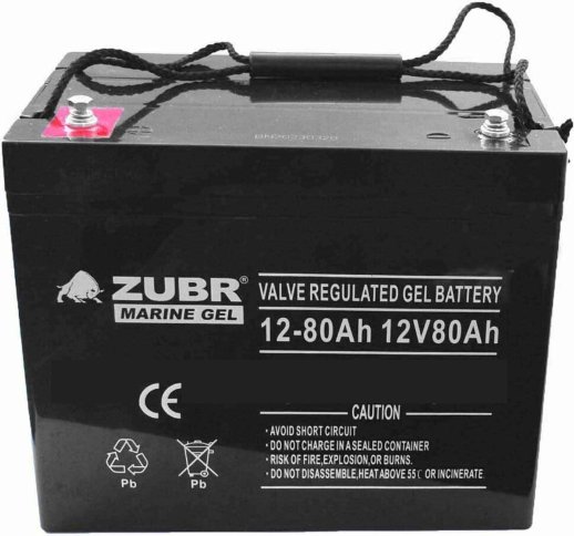 ZUBR MARINE GEL NPG 12-80Ah