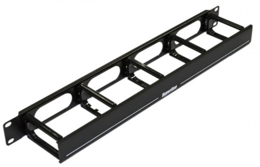 Кабельный организатор 19" Hyperline CM-1U-5R-PL-COV