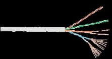 U/UTP 4pair, Cat5e, Patch, In, нг(А)-HF (NMC 1100C-GY)