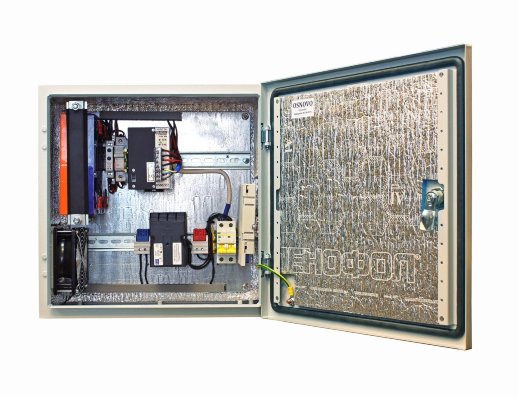 Кросс оптический уличный в монтажном шкафу OSNOVO OS-44VB1