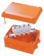 Коробка ответвительная огнестойкая из термопласта ДКС Коробка FS 100х100х50 5P (FSB10510)