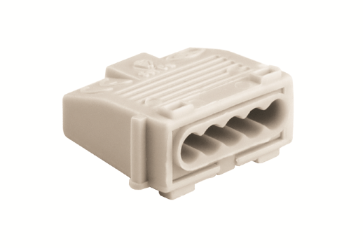 Клеммная колодка безвинтовая ДКС Клеммная колодка безвинтовая 3х1,5-2,5 мм.кв. (B273/3)