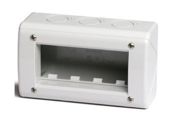 Модульная настенная коробка ДКС Модульная настенная коробка (54740)