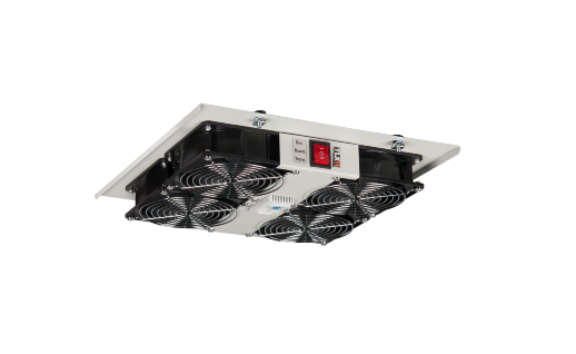 Модуль вентиляторный TLK TLK-FAN4-TERM-I-BK