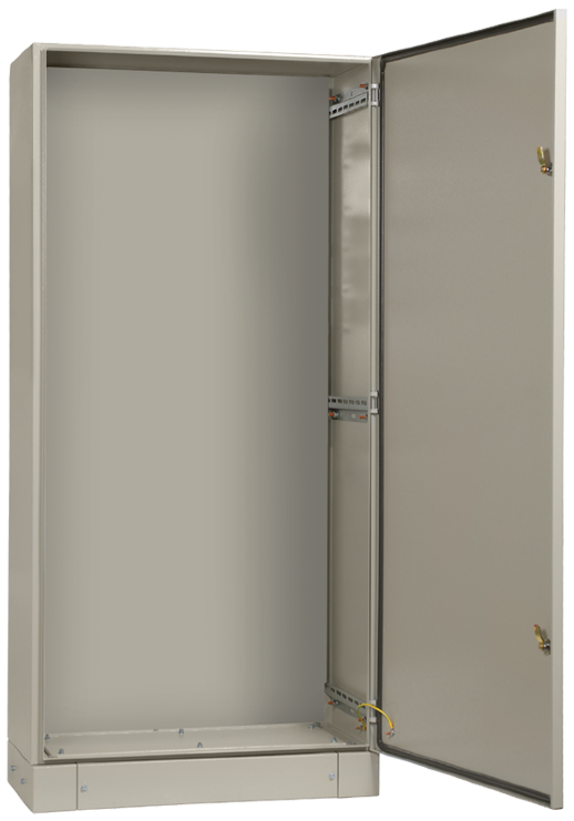 Шкаф металлический без монтажной платы IEK ЩМП-16.6.4-0 74 У2 IP54, 1600х600х400 (YKM40-1664-54)