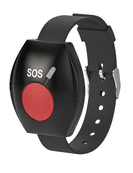 Тревожный браслет радиоканальный BRC-L 868 МГц чёрный