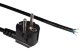 Кабель с вилкой Hyperline PWC-SHM-OE-1.8-BK