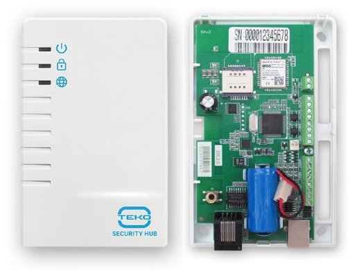 Устройство оконечное объектовое ТЕКО Security Hub контроллер (2.0)