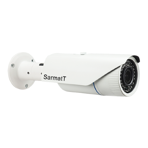 Видеокамера IP цилиндрическая SarmatT SR-IN50V2812IRX