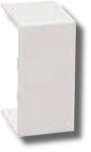 Соединитель IEK Соединитель 15х10 (4 шт) (CKMP10D-S-015-010-K01)