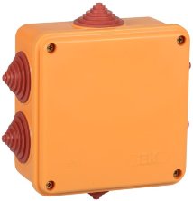 Коробка 100х100х50 6P IP55 (UKF30-100-100-050-6-4-09)