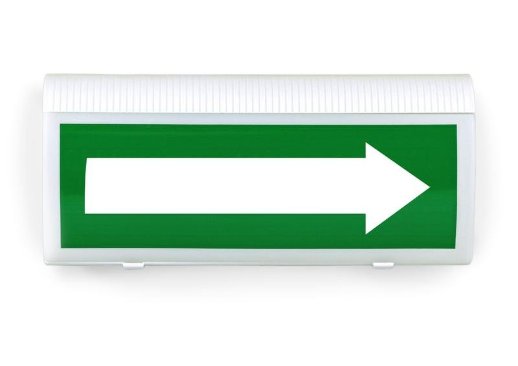 Оповещатель охранно-пожарный световой радиоканальный Версет ВОСХОД-Р-02 "Стрелка вправо"