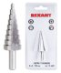 Сверло по металлу шлифованное Rexant Сверло по металлу ступенчатое REXANT, 4.0-20.0 мм (12-6601)