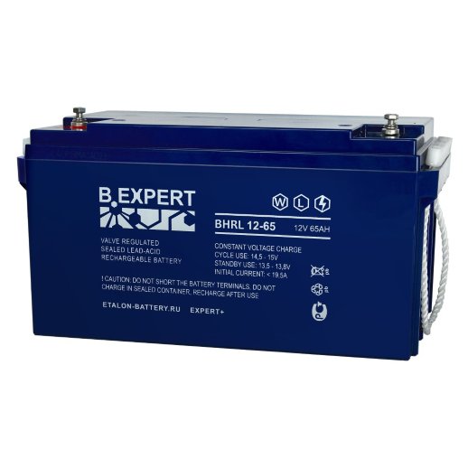 Аккумулятор герметичный свинцово-кислотный ETALON ETALON B.EXPERT BHRL 12-65