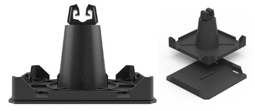 Пластиковый держатель для кровли ДКС Пластиковый держатель для кровли (ND2104)