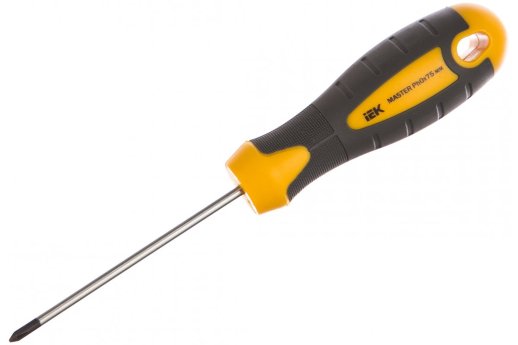 Отвертка крестовая Master Ph0х75мм (TSC-1PH-075)