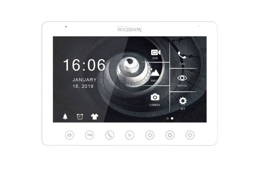 Монитор видеодомофона Polyvision PVD-10M-HD v.8.1