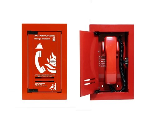 Устройство голосовой связи накладное OMEGA AL-SP