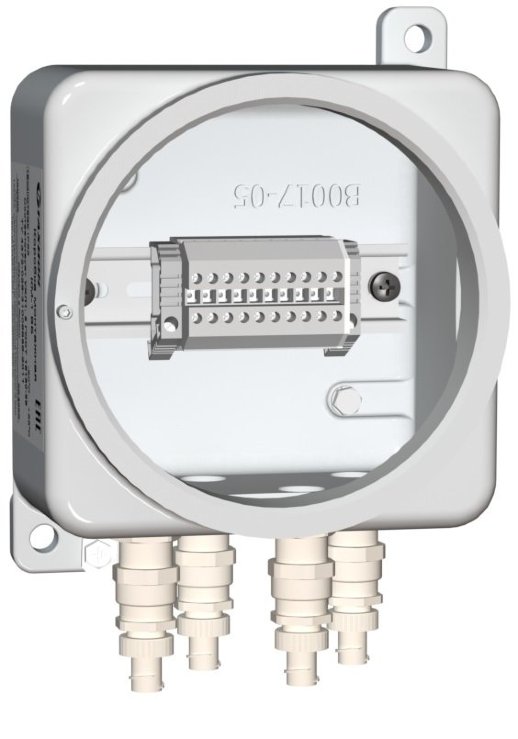 Взрывозащищенная коробка с DIN-рейкой Тахион КМ-2 ВБ