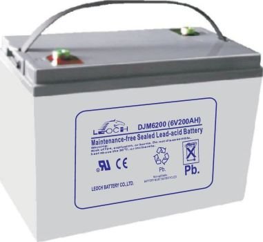Аккумулятор герметичный свинцово-кислотный LEOCH LEOCH DJM 6200