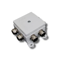 КМ-О (12к)-IP66-120х120, пять вводов