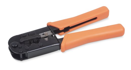 Инструмент обжимной для RJ-45, RJ-11/12 CABEUS HT-568 (7830c)