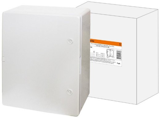 Бокс пластиковый антивандальный TDM ЕLECTRIC ЩМП-0-7, ABS, IP65, 600x400x200