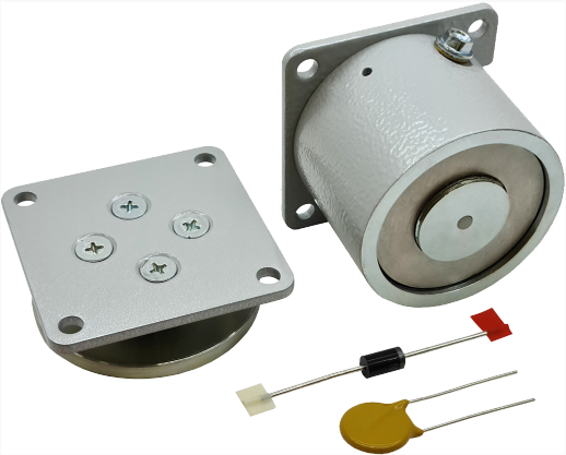 Электромагнитный замок взрывозащищенный ЭКСКОН AL-FM-S03-24K