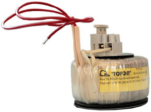 Трансформатор Прочие российские ТТП 40-КП (ТП-220/16,8)