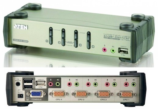 Переключатель ATEN CS1734B-A7-G