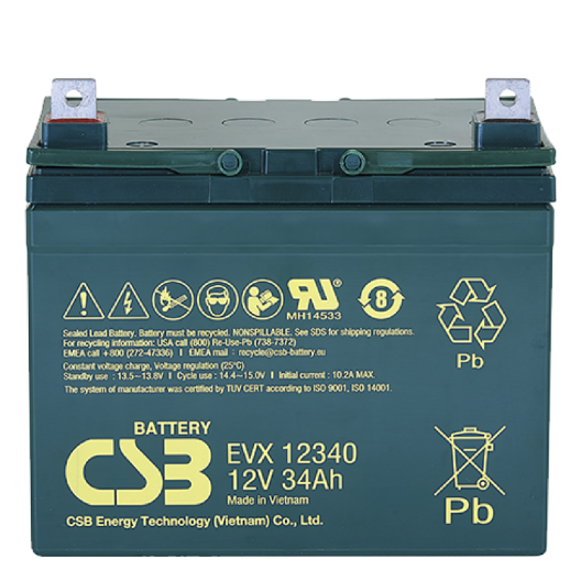 Аккумулятор герметичный свинцово-кислотный CSB CSB EVX 12340