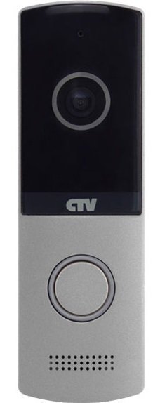 Вызывная панель цветная CTV CTV-D4003NG S (серебро)