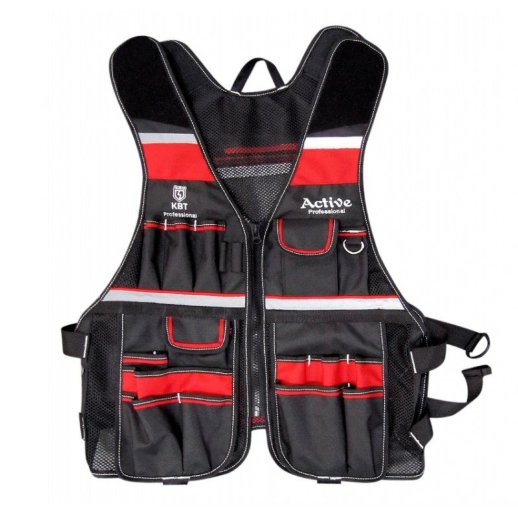 Жилет электромонтажника КВТ С-22