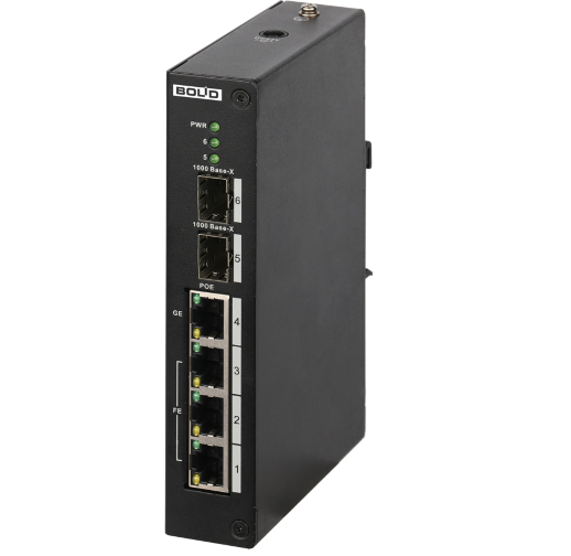 Сетевой коммутатор управляемый BOLID BOLID SW-204