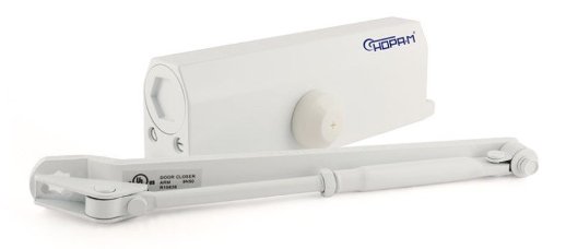 Доводчик дверной NORA-M НОРА-М 740 DA (белый)