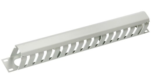 Кабельный организатор 19" CABEUS JB07-1U-GY (7114c)