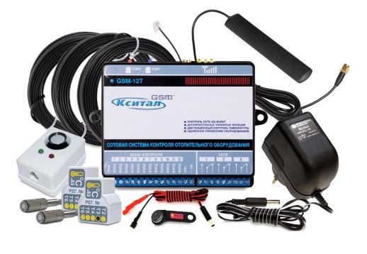 Устройство оконечное объектовое приемно-контрольное c GSM коммуникатором КСИТАЛ КСИТАЛ GSM-12Т