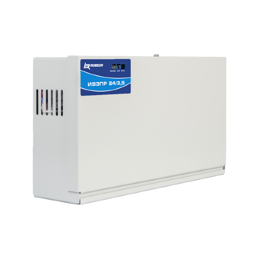 Источник вторичного электропитания резервированный Рубеж ИВЭПР 24/3,5 2x12-Р БР